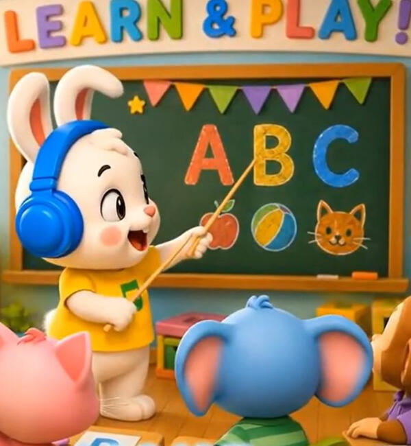 ABC with BunnyJolly